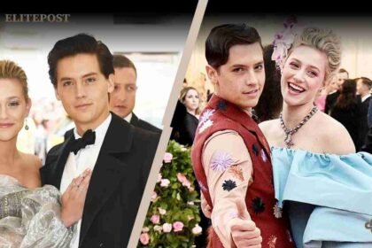 Cole Sprouse and Lili Reinhart