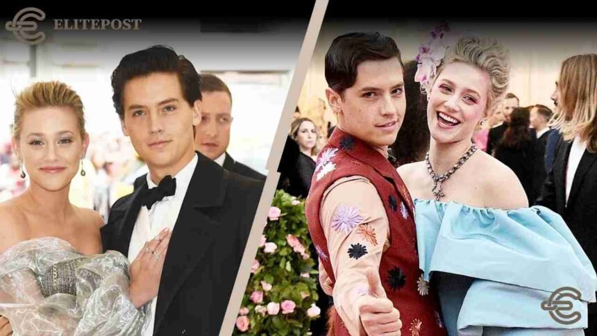 Cole Sprouse and Lili Reinhart