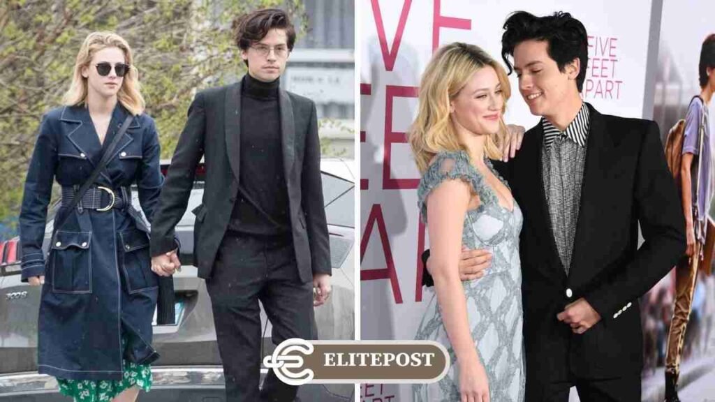 Cole Sprouse and Lili Reinhart