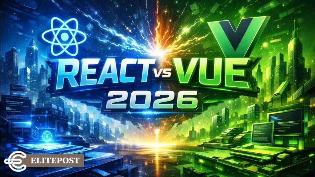 React vs Vue 2026