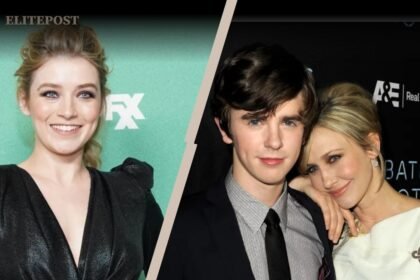 Freddie Highmore Wife