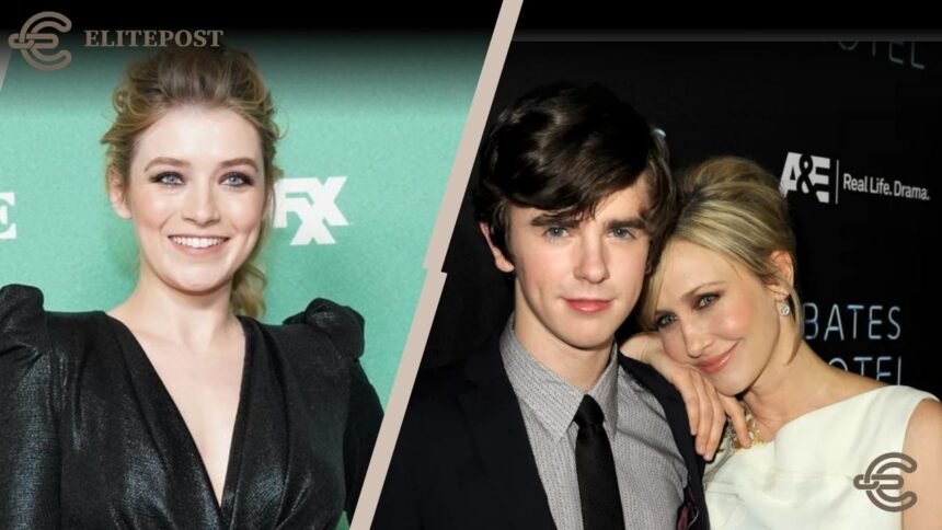 Freddie Highmore Wife