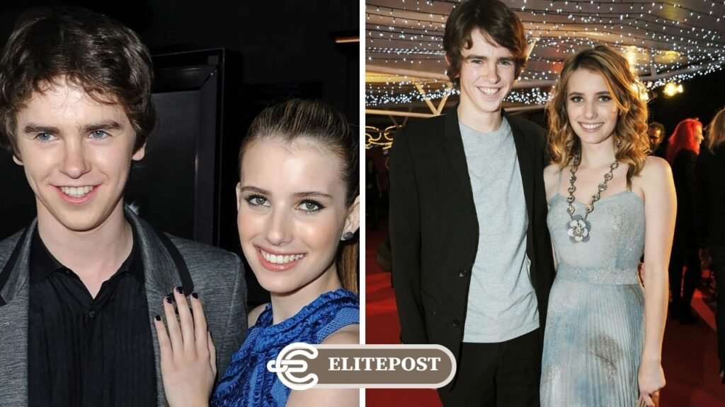 Freddie Highmore Wife
