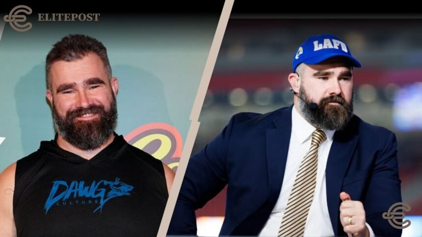 Jason Kelce Net Worth