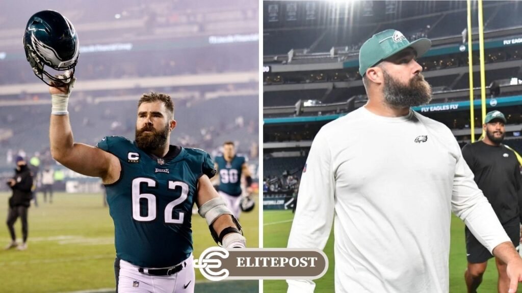 Jason Kelce Net Worth