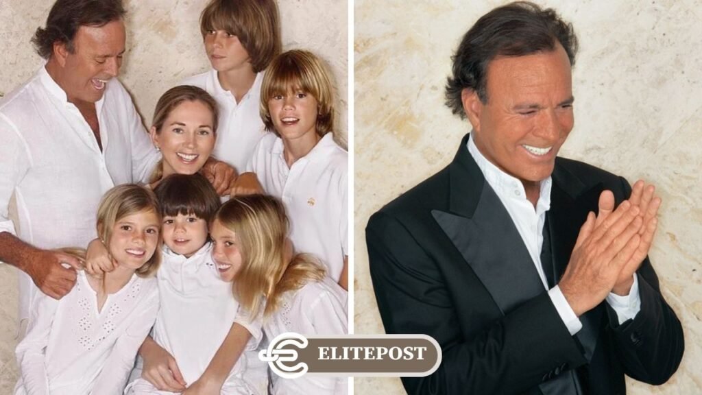 Julio Iglesias Children