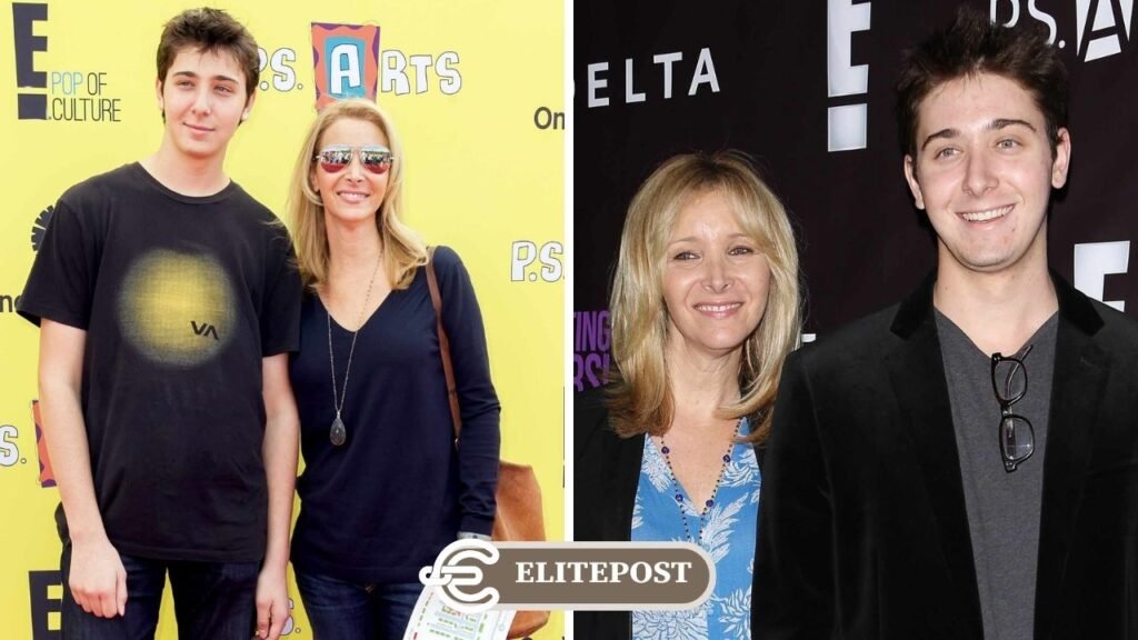 Lisa Kudrow Son