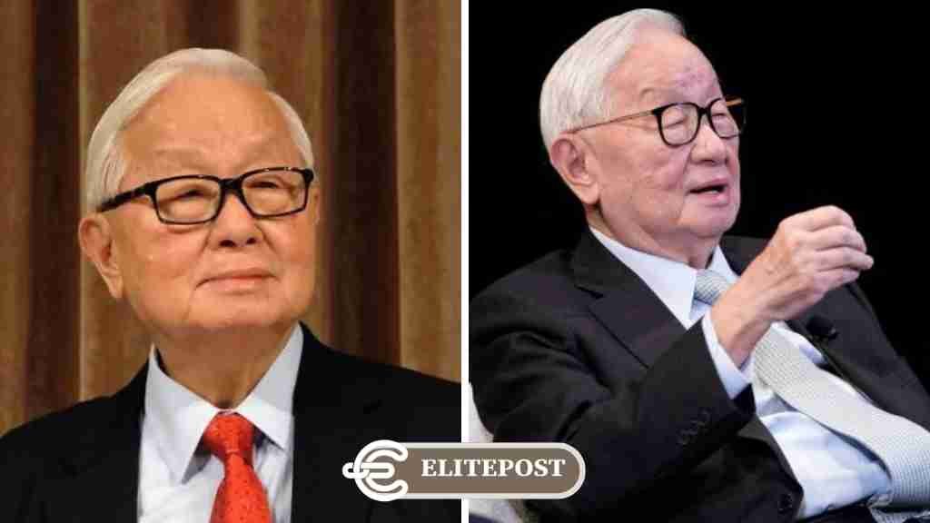 Morris Chang Net Worth