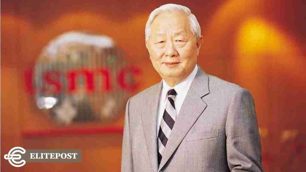 Morris Chang Net Worth