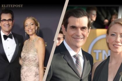 Ty Burrell Wife