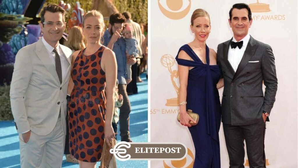 Ty Burrell Wife