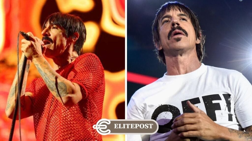 Anthony Kiedis Net Worth