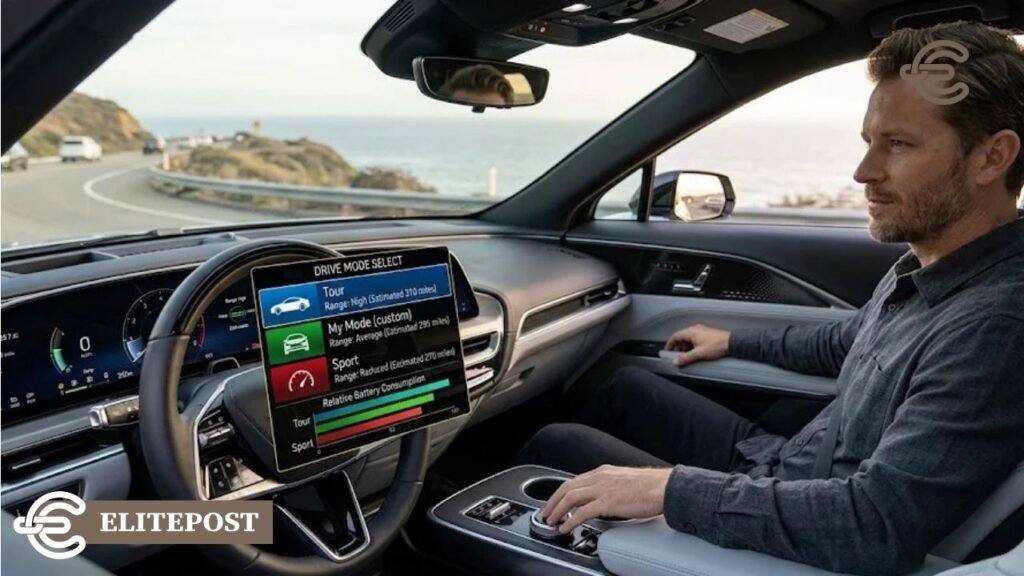 Do the Driving Modes in Cadillac Lyriq Offer Different Ranges or Battery Usages