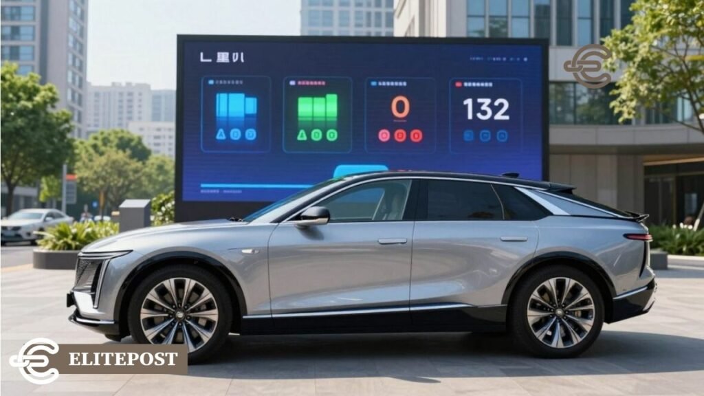 Do the Driving Modes in Cadillac Lyriq Offer Different Ranges or Battery Usages