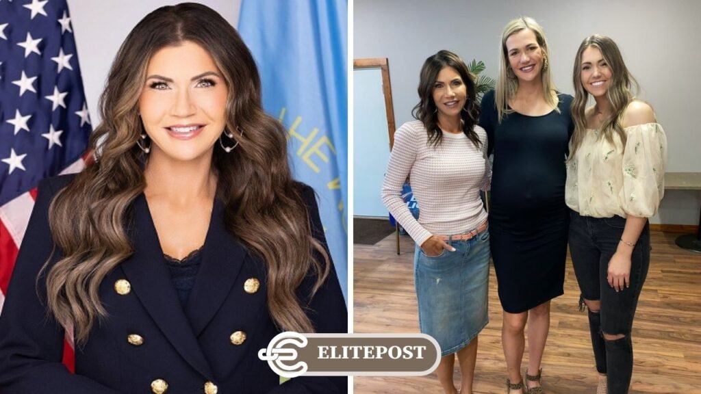 Kristi Noem Height