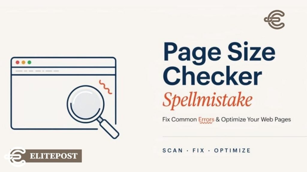 Page Size Checker Spellmistake