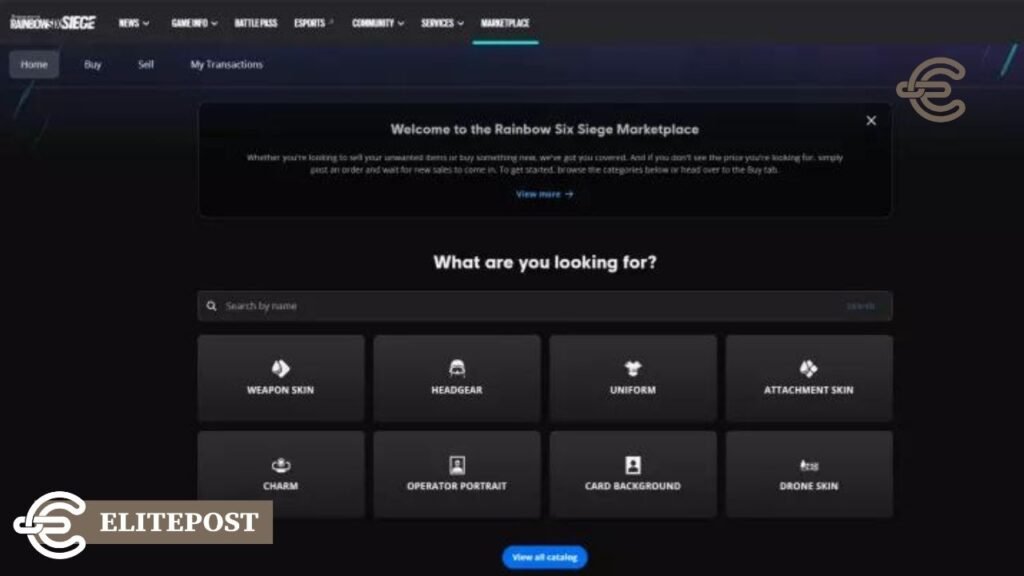 R6 Marketplace Beta